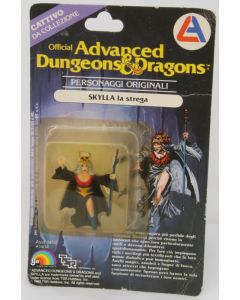 LJN TSR Hobbies 1983 Official Advanced Dungeons & Dragons Skylla la Strega IT