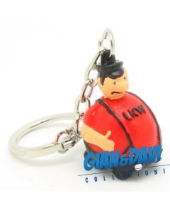 PVC Werbefigur Pubblicitari LKW Brummi Schlüsselanhänger 3,5cm