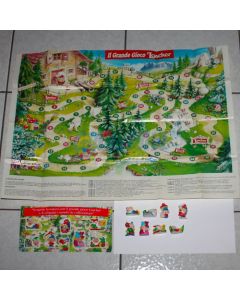 00 SERIE COMPLETA 8 PERSONAGGI + GIOCO + RETRO CONFEZIONE