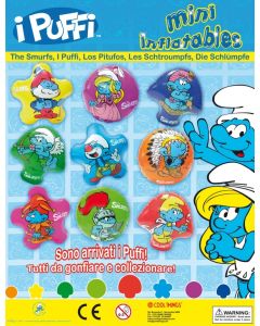 PUFFI INFLATABLES SERIE COMPLETA