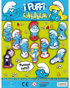 PUFFI GONFIABILINI SERIE COMPLETA