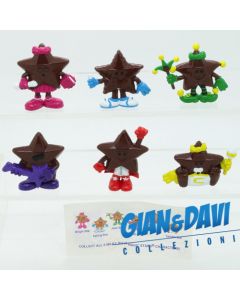 M&M's Mars M&M Milky Way Milkyway Magic Star 6 Different