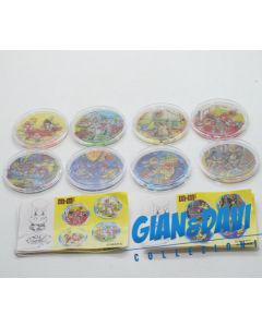 M&M's Mars M&M Trasparent Capsule Game 8 Different