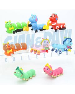 Personaggi PVC - Tante Tante Gambe Lots a Lots a Legs Maia & Borges 1988 Commonwealth