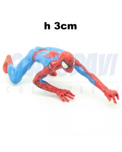Marvel Bullyland 2008 01 Spider-man Sdraiato