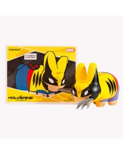Kidrobot Vinyl - Labbit Marvel Wolverine 7"