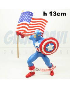 Marvel Yolanda 96012 Capitan America con Bandiera