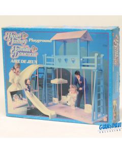 Mattel 1985 The Heart Family 2789 Aire de Jeux
