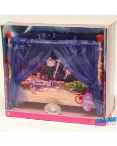 Mattel 2006 Barbie L0807 Il letto della bella addormentata nel Bosco