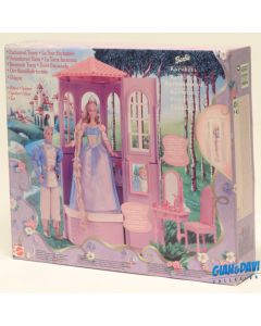 Mattel 2002 Barbie Rapunzel 47829 La Torre Incantata A
