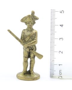 Ü-Ei-MF Maxi Ei-A 50mm Soldaten 18-19 2 Messing