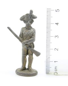 Ü-Ei-MF Maxi Ei-A 50mm Soldaten 18-19 2 Messing D OSS