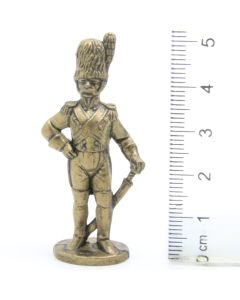 Ü-Ei-MF Maxi Ei-A 50mm Soldaten 18-19 3 Messing