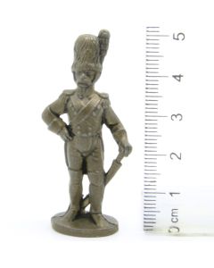 Ü-Ei-MF Maxi Ei-A 50mm - Soldaten 18-19 3 Messing Dark