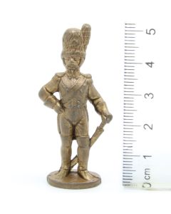 Ü-Ei-MF Maxi Ei-A 50mm - Soldaten 18-19 3 Messing Kupfer