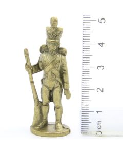 Ü-Ei-MF Maxi 50mm Soldaten 18-19 5 Messing