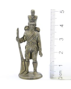 Ü-Ei-MF Maxi 50mm Soldaten 18-19 5 Messing D