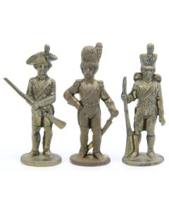 Ü-Ei-MF Maxi Ei-A 50mm - Soldaten 18-19 SAT Messing Dark