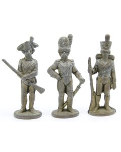 Ü-Ei-MF Maxi Ei-A 50mm - Soldaten 18-19 SAT Messing Dark Ossidati