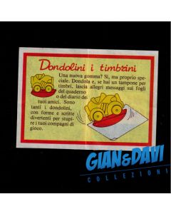 MB-G-DT Foglietto Illustrativo