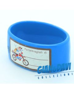 MB-GD-TV Portatovaglioli Blu Adesivo