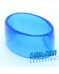 MB-GD-TV Portatovaglioli Blu Trasparente