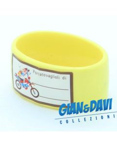 MB-GD-TV Portatovaglioli Giallo Adesivo