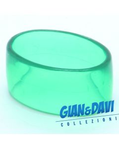 MB-GD-TV Portatovaglioli Verde Trasparente