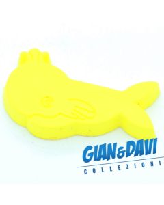 MB-C-C Lena la Balena Giallo Chiaro