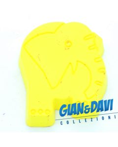 MB-C-C Dodo l'Elefante Giallo Chiaro