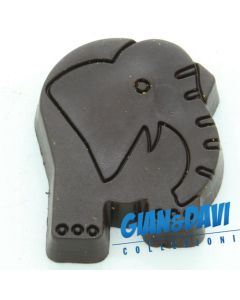 MB-C-C Dodo l'Elefante Marrone Scuro