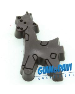 MB-C-C Raffa la Giraffa Marrone Scuro