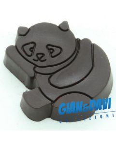 MB-C-C Bubi il Panda Marrone Scuro