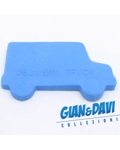 MB-G-EN Delivery Truck Blu