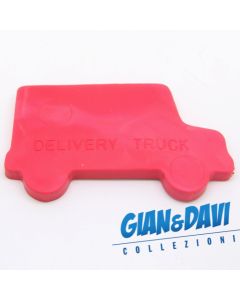 MB-G-EN Delivery Truck Rosso