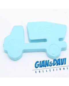 MB-G-EN Dump Truck Azzurro