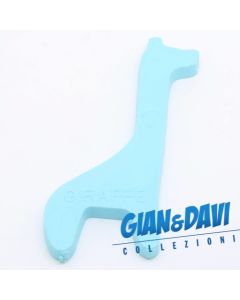 MB-G-EN Giraffe Azzurro