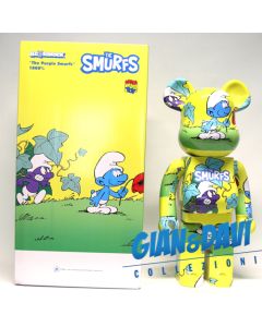 Medicom Toy BE@RBRICK The Smurfs Purple Smurf 1000%