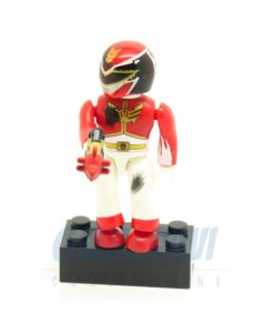 5636 Power Rangers Serie 2 Megaforce 02 Rosso