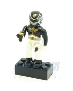 5636 Power Rangers Serie 2 Megaforce 03 Nero 
