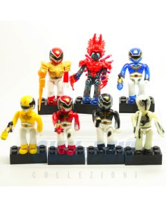 5636 Power Rangers Serie 2 Megaforce Serie 7 su 8
