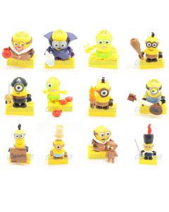 CNF46 Serie 3 Minions Serie completa 12 Personaggi