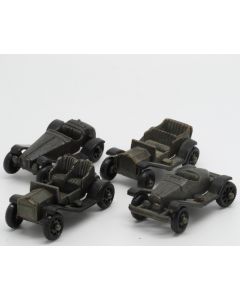 Ü-Ei-MF Metall-Oldtimer 1978 D - SAT Bruniert