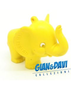 PVC Werbefigur Pubblicitari Metzeler Gummiwerke Reifen Schleich Elefantino Giallo 3,5cm