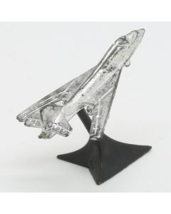 Ü-Ei Metallfiguren Militarische Flugzeuge auf Standed D Kunststoff Rockwell B2 A