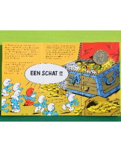 LE TRESOR DES SCHTROUMPFS MONETA