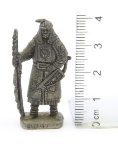 Ü-Ei-MF Mongolen Mongolo 1 Altsilber Dark RP