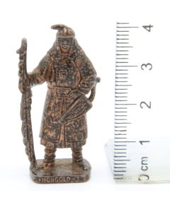 Ü-Ei-MF Mongolen Mongolo 1 - Kupfer Dark