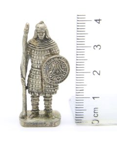 Ü-Ei-MF Mongolen Mongolo 2 Altsilber RP