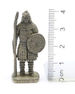 Ü-Ei-MF Mongolen Mongolo 2 Altsilber Dark RP